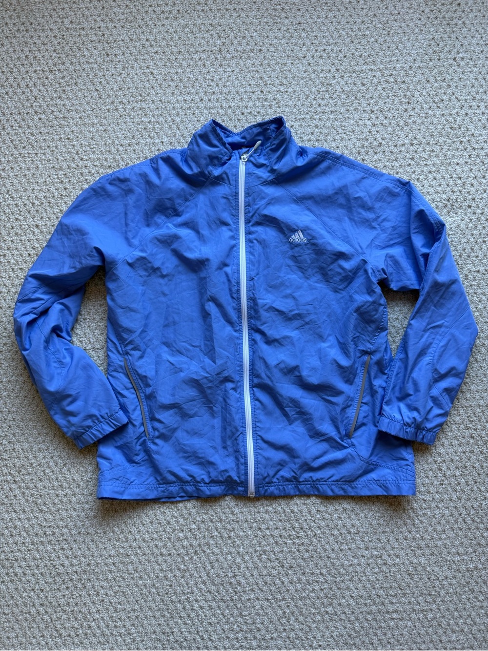 Adidas Zip up lightweight Jacket size XL